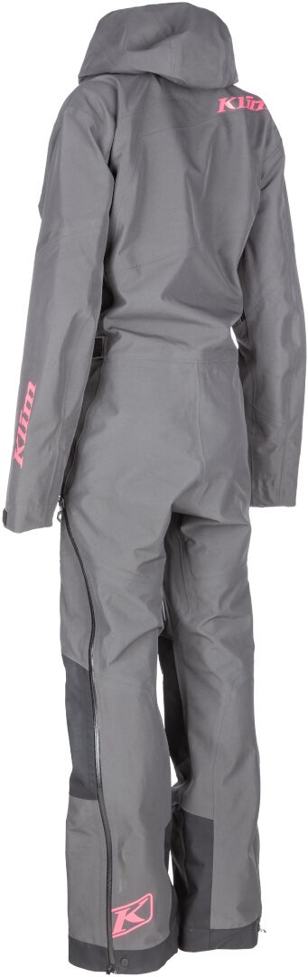 Klim Ripsa Vapor Uma peça Snowmobile Terno Cinza/Rosa 3XL Figura 2