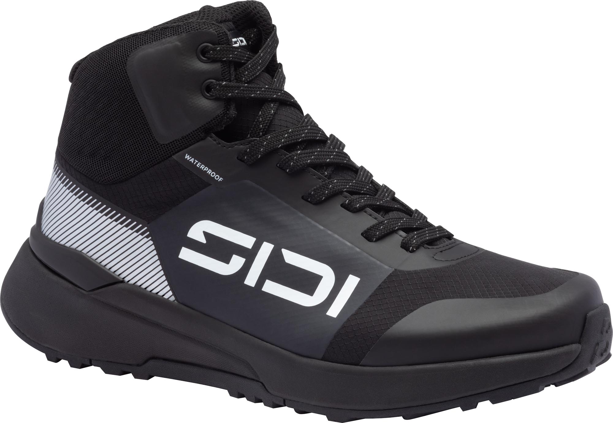 Sidi Fluxx Mid Chaussures de moto imperméables noir 40 Figure 1