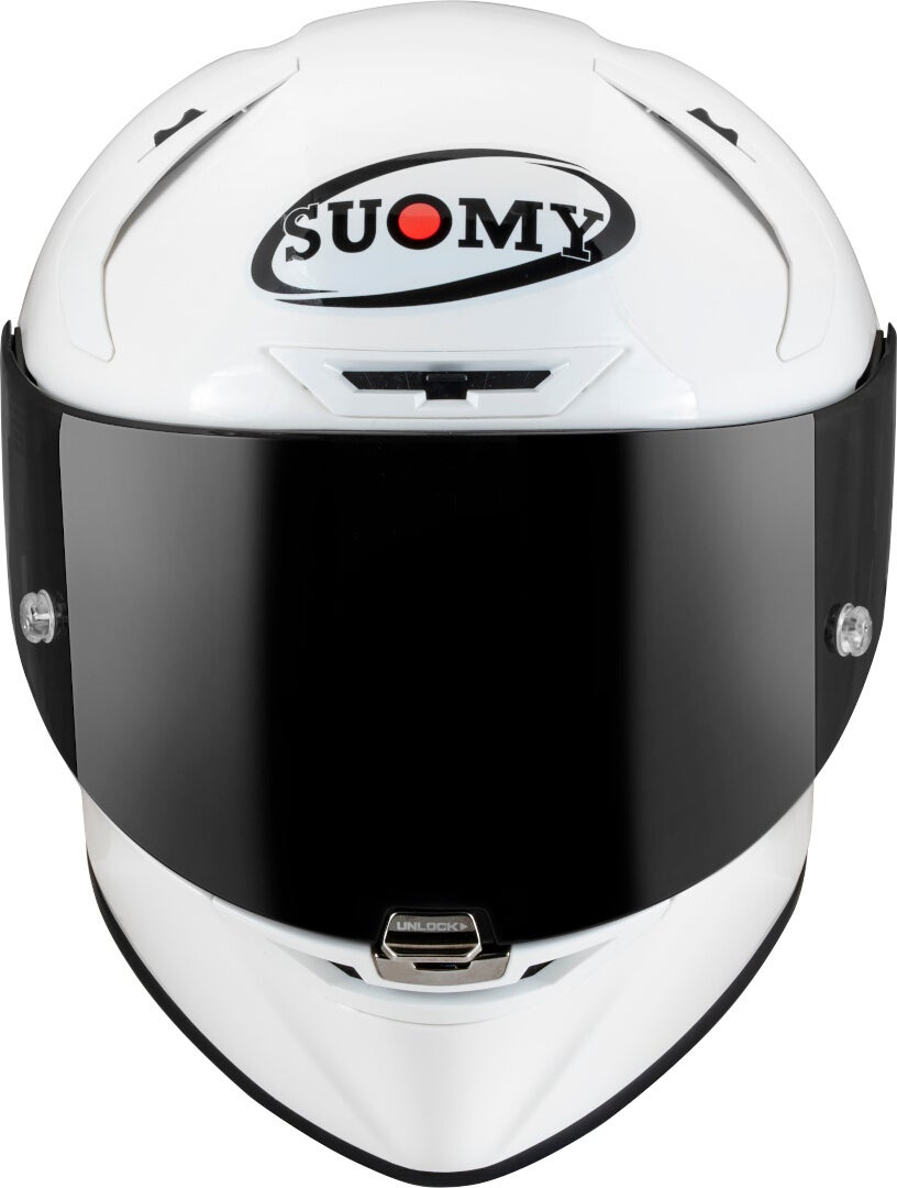 Suomy SR-GP Plain Helm perlmuttweiß L Abbildung 6