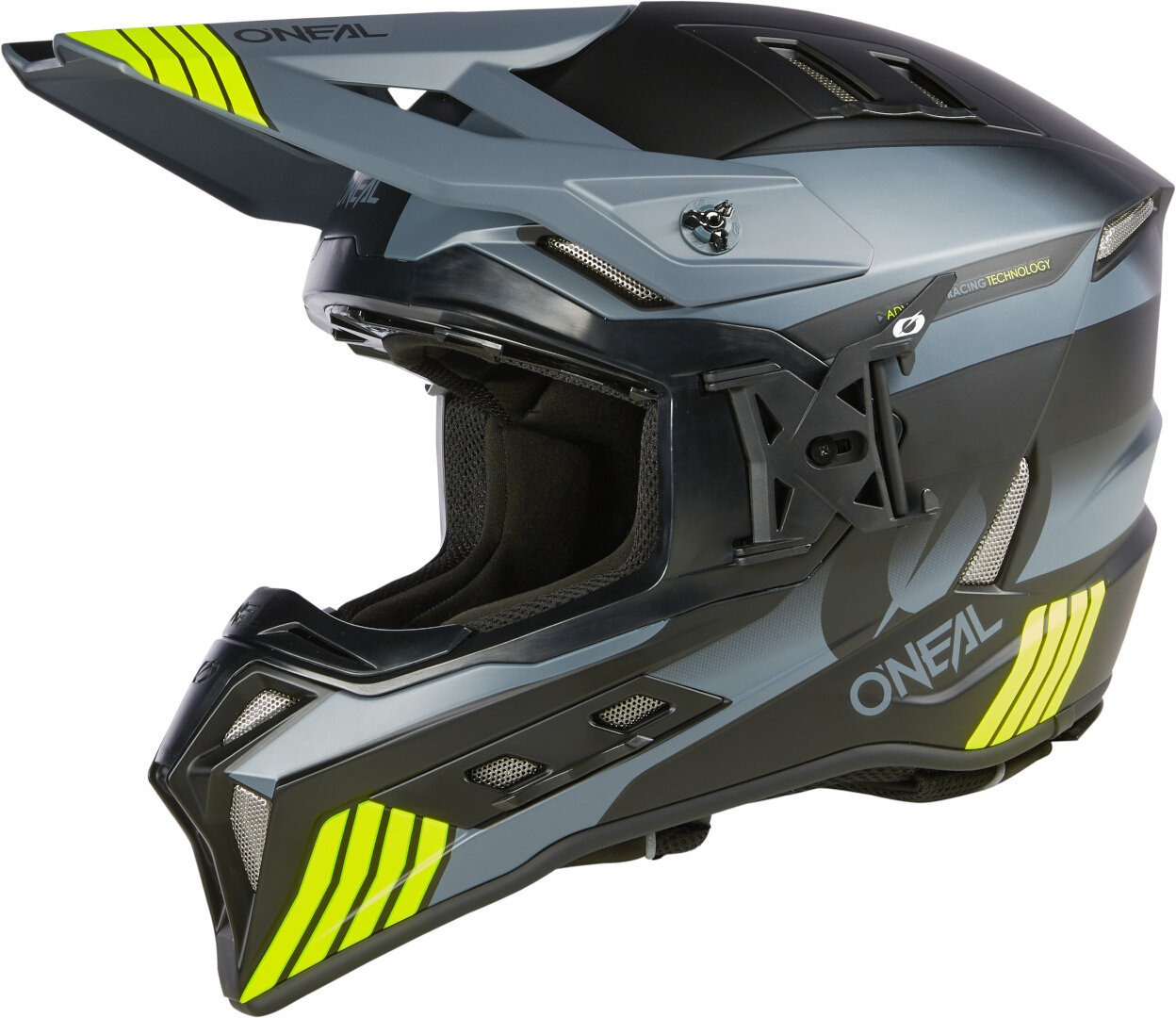 Oneal EX-SRS Hitch Cască de motocross Negru mat/neon XS (53/54) Figura 2
