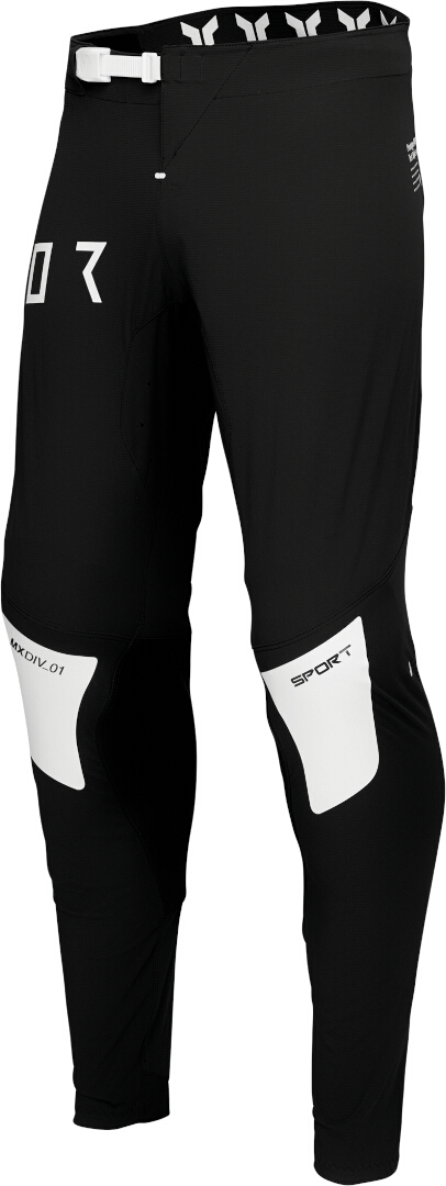Thor Sportmode Strike Motocross bukser Sort/hvid 34 Figur 2