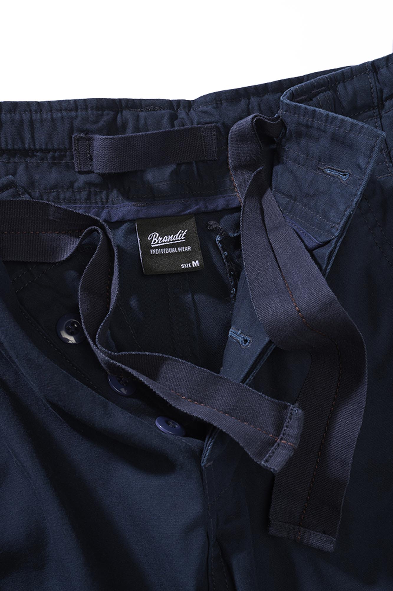 Brandit Pure Slim Fit Pants navy S Figure 5