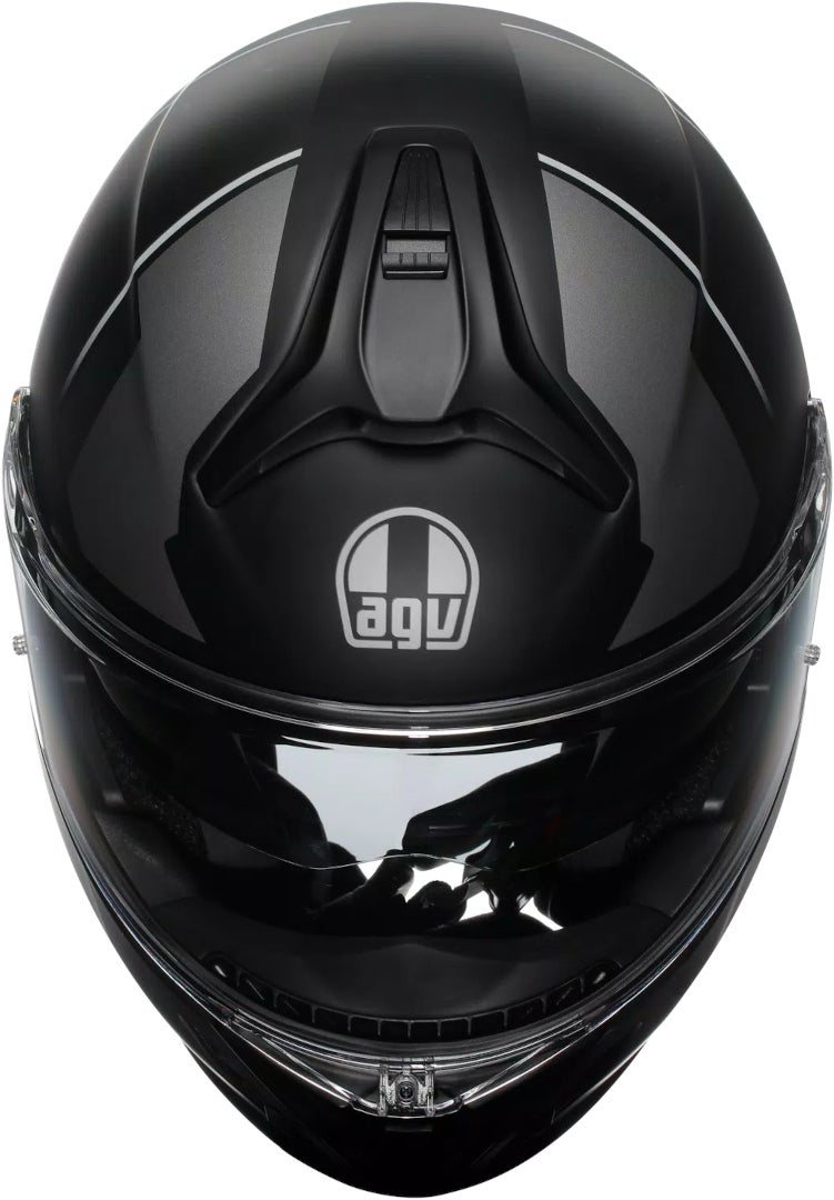 AGV Tourmodular Perception Casco negro mate/plateado XS (53/54) Figura 3
