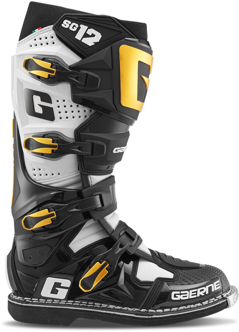 Side view of Gaerne SG-12 Motocross Boots