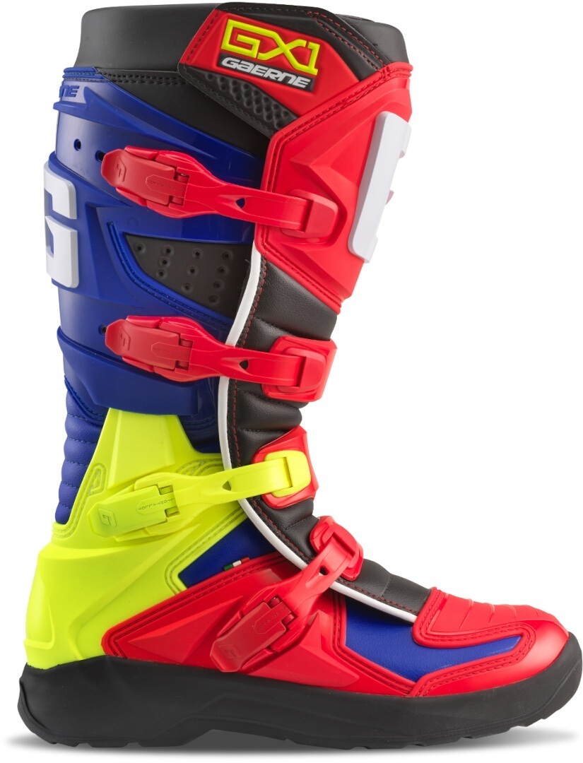 Gaerne GX-1 Evo 2020 Motocross Boots red/blue 43 Figure 9
