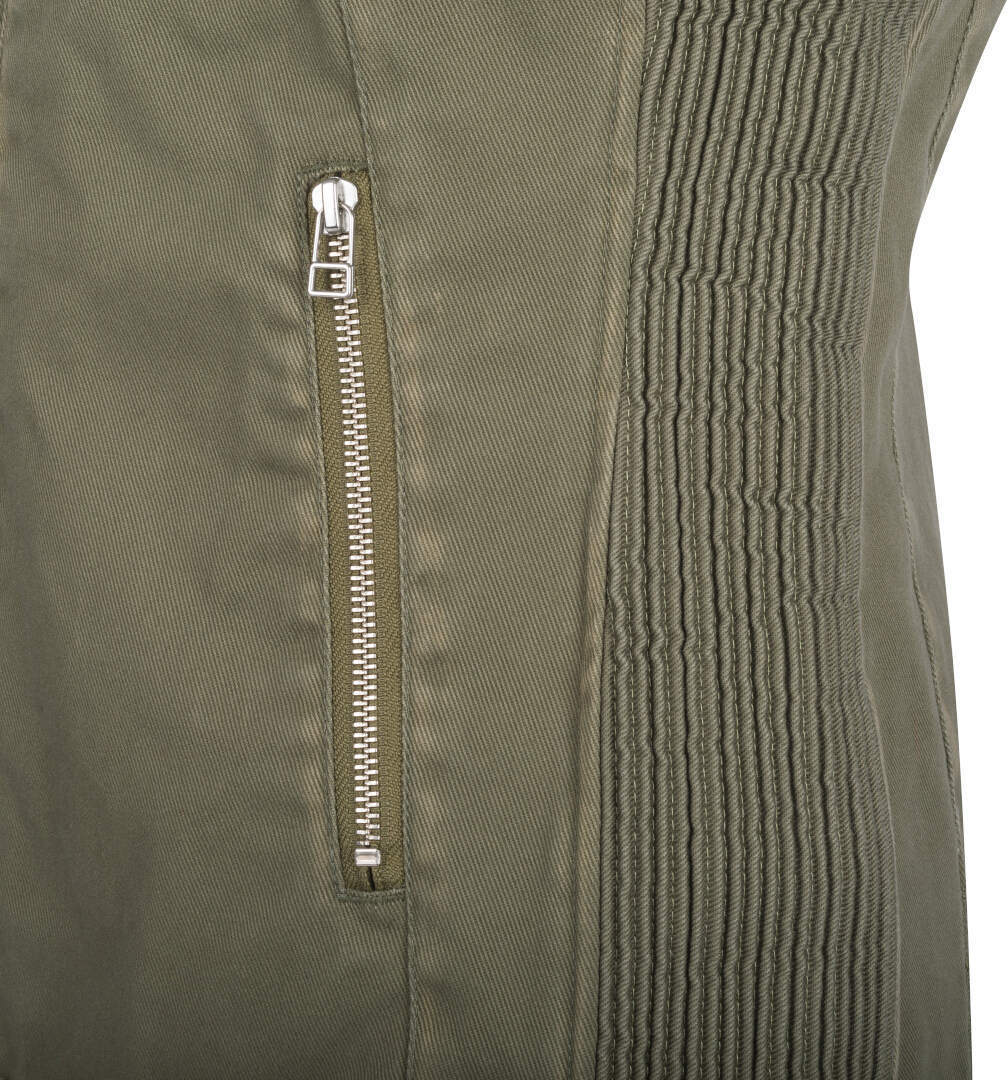 Segura Bahia Damen Motorrad Textiljacke khaki 42 Abbildung 4