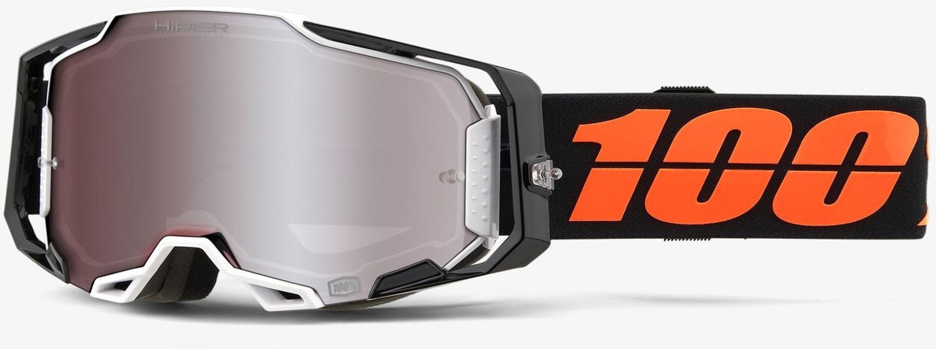 100% Armega HiPER Blacktail Motocross Goggles Figure 2