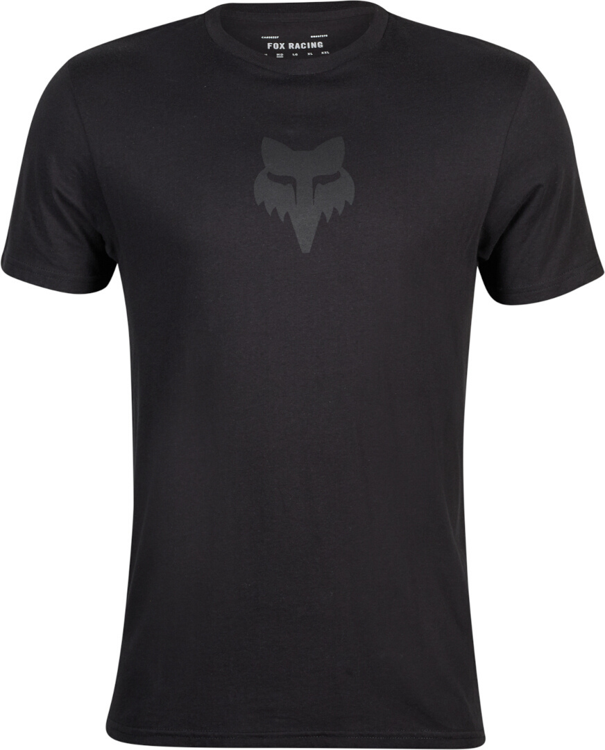 FOX Head Premium T-shirt Sort M Figur 1
