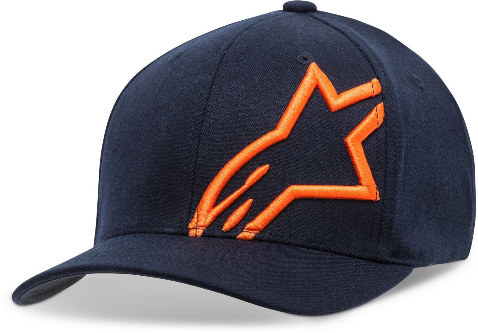 Alpinestars Corp Shift 2 Flexfit Cap bleu/orange L/XL Figure 1