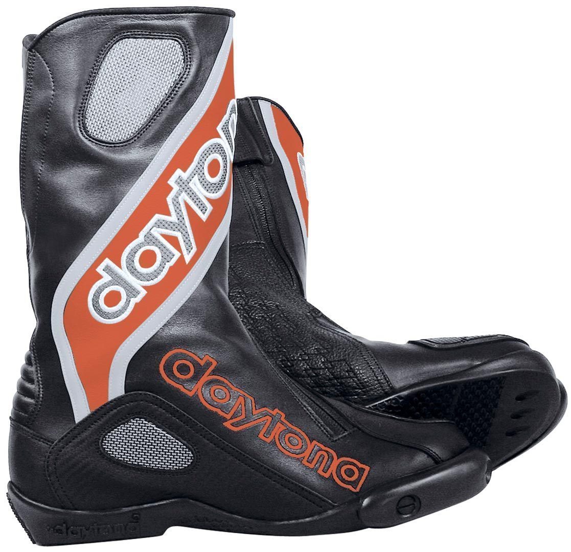 Daytona Evo Sports Motorcycle Boots black/red 44 Figure 1
