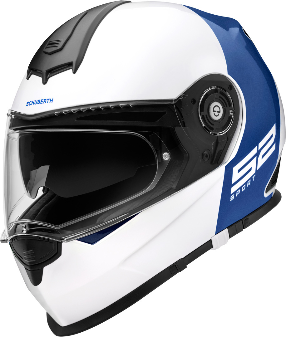 Schuberth S2 Sport Redux Helm wit/blauw S (55) Figuur 1