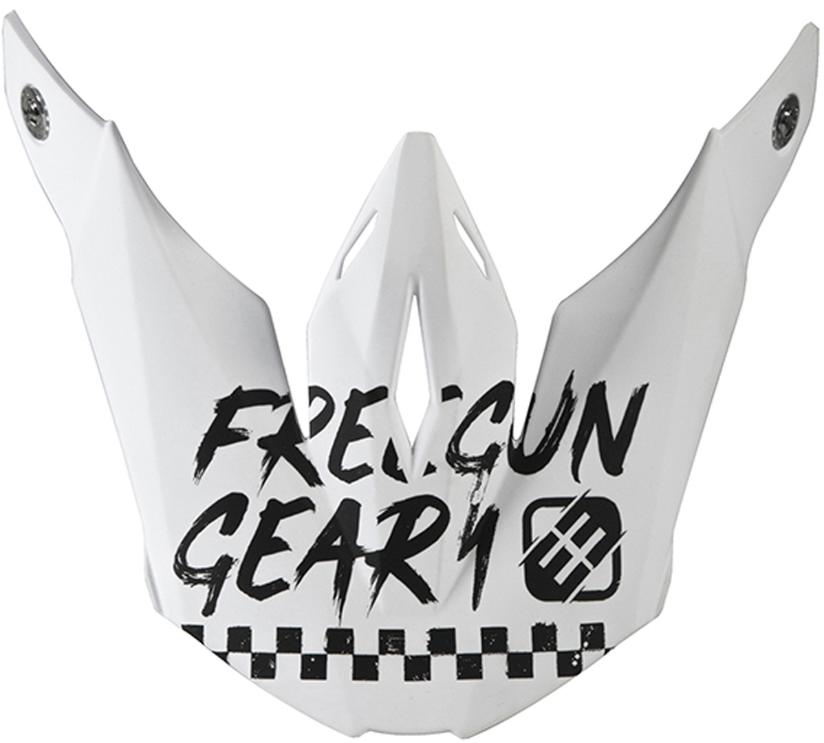 Freegun XP4 Speed Vârful Casca alb Figura 1