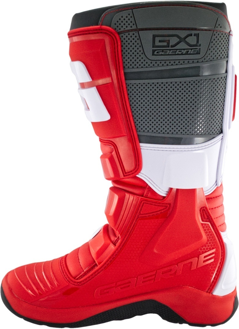 Gaerne GX-1 Evo 2020 Botas de motocross Rojo/Blanco 41 Figura 2