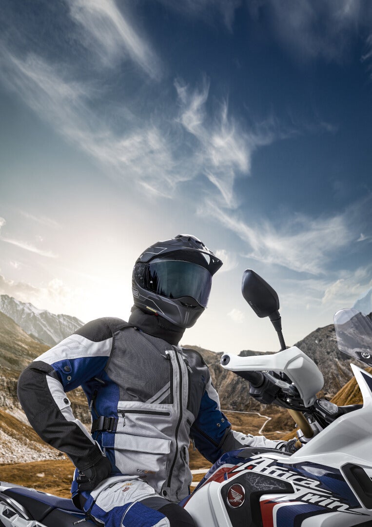 Rukka Offlane Motorrad Textilhose grau/blau 48 L32 Abbildung 4