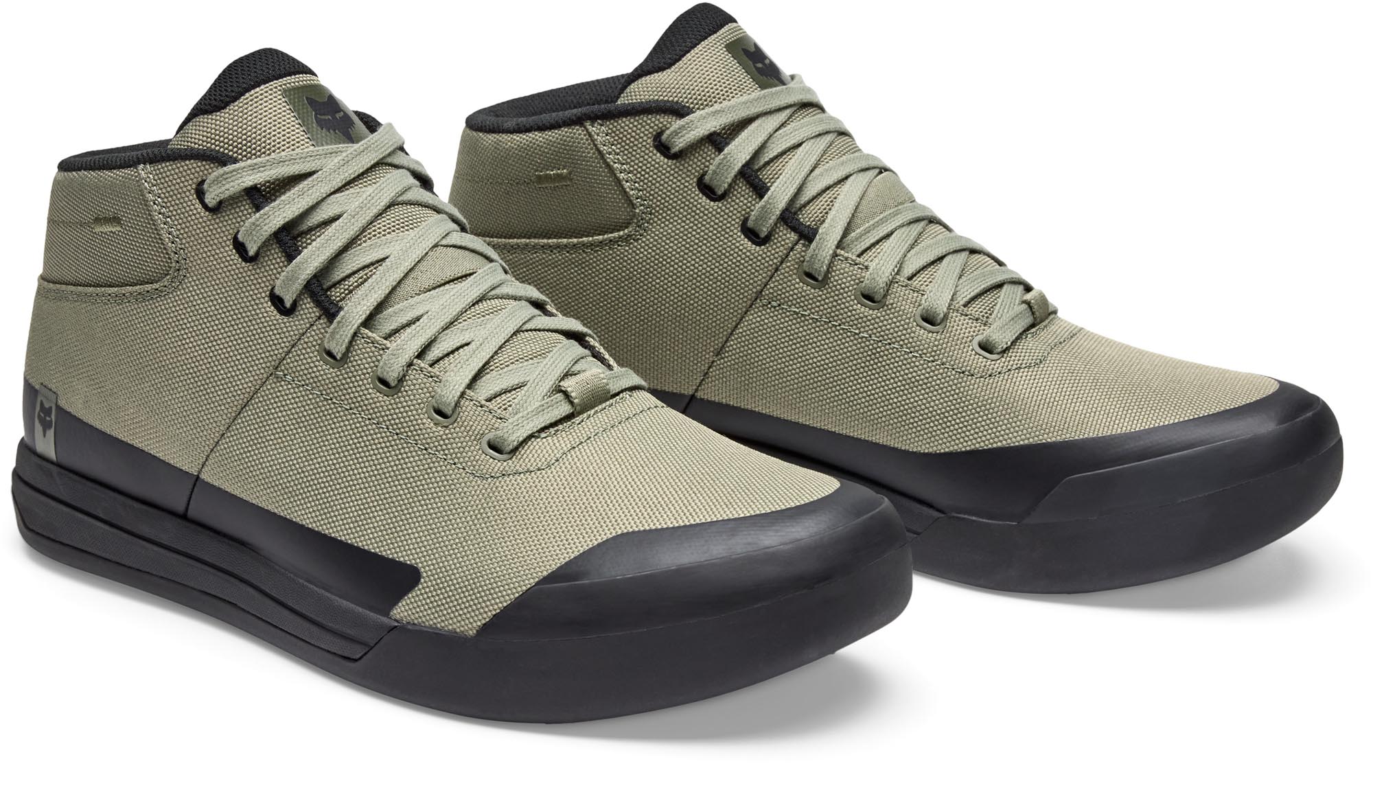 FOX Union Canvas Mid Cykelsko grøn/sort 39 Figur 1