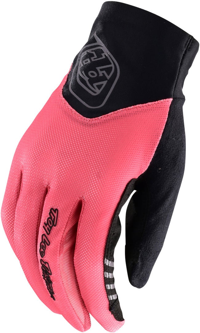 Troy Lee Designs Ace 2.0 Luvas de Motocross Femininas Vermelho coral L Figura 1