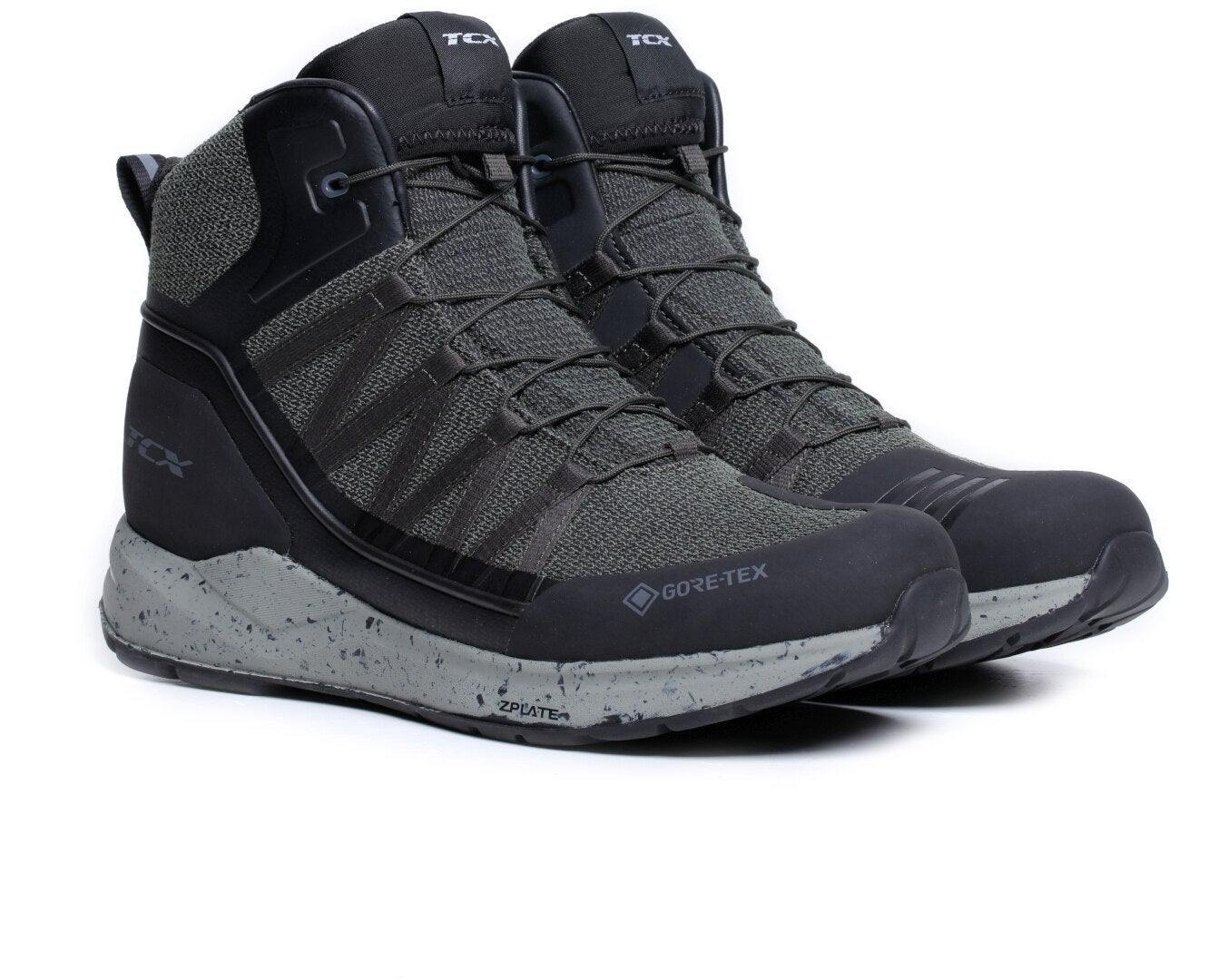 TCX Speedtrek Gore-Tex Chaussures de moto imperméables gris 40 Figure 1