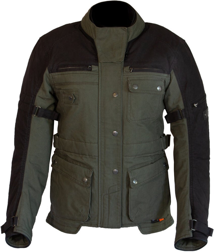 Side view of Merlin Mahala D3O Explorer Ladies Motorcycle Textile Jacket