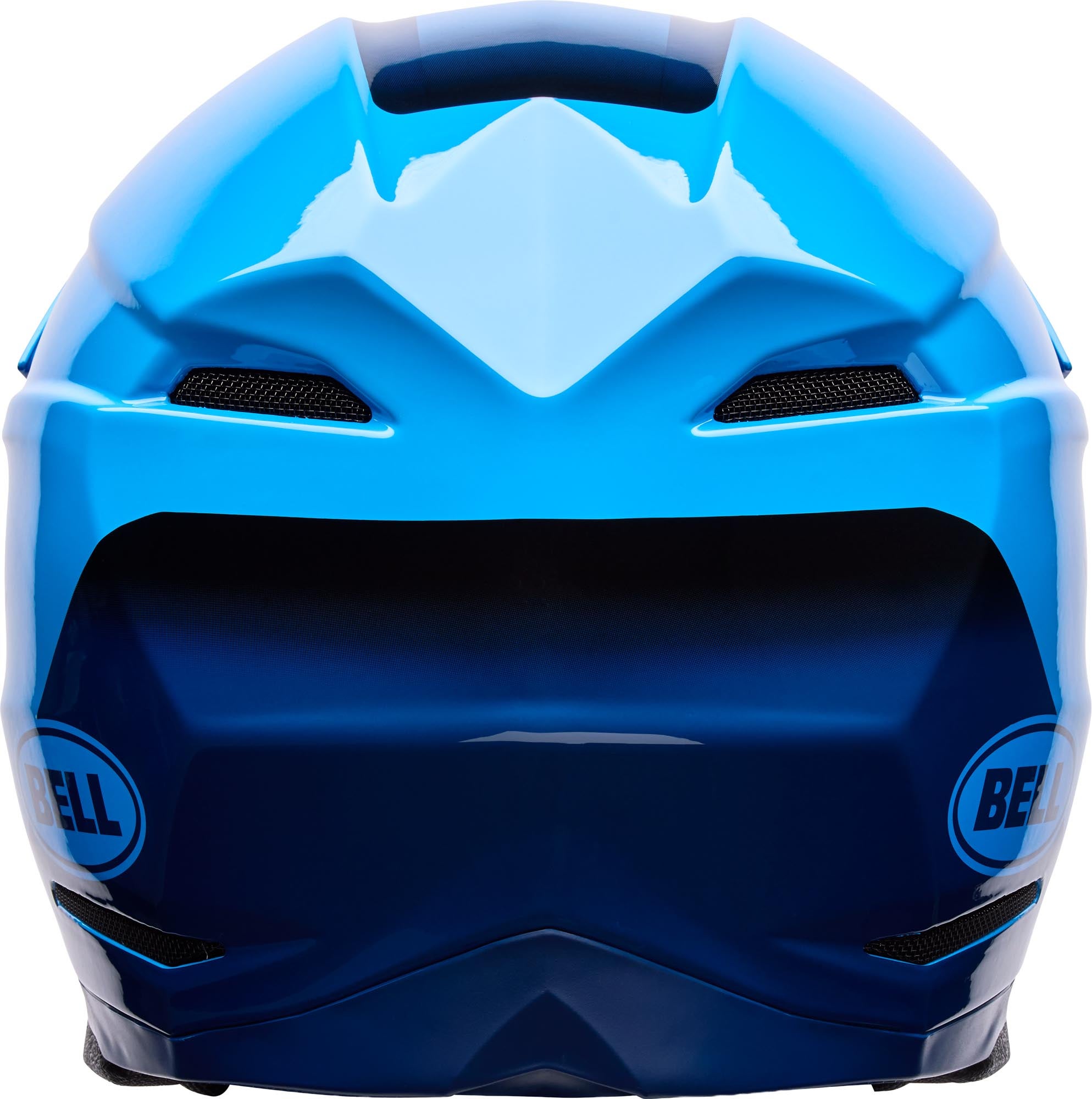 Side view of Bell Moto-10 MIPS Fade Motocross Helmet