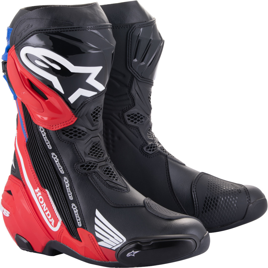 Alpinestars Honda Supertech R Motorcycle Boots 43 Figure 1