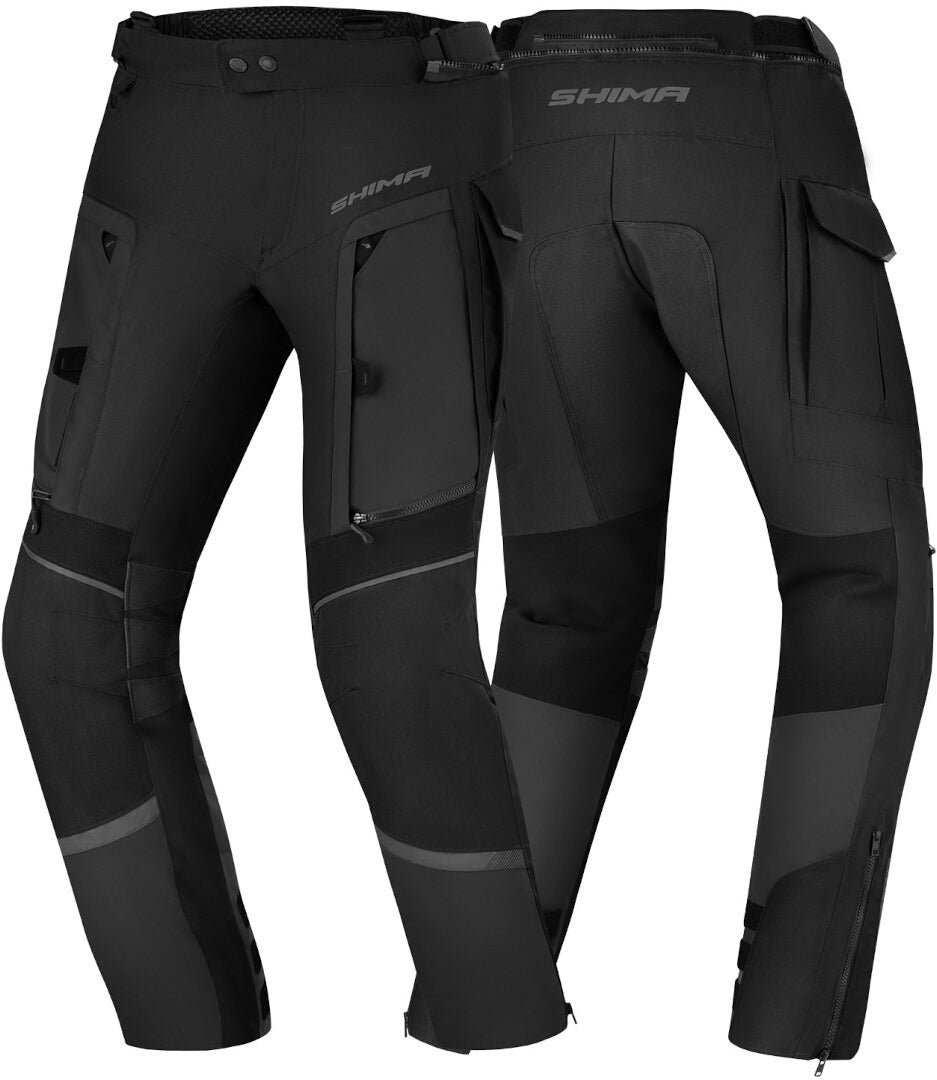 SHIMA Hero 2.0 waterproof Motorcycle Textile Pants black M Figure 3