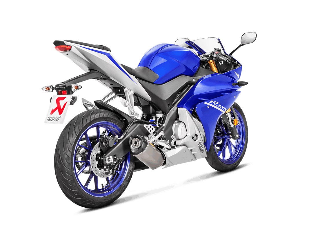 Akrapovic Slip-On Racing Line Avgassystem i titan Figur 3
