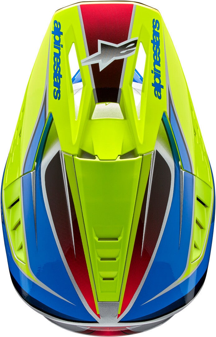 Side view of Alpinestars S-M5 Sail 2024 Motocross Helmet