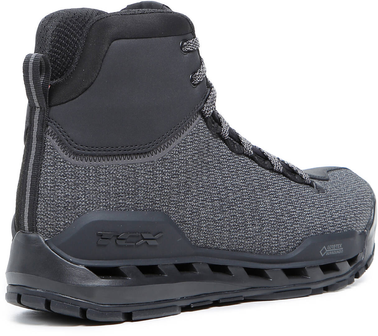 TCX Climatrek Surround Gore-Tex Motorcykel sko sort/grå 45 Figur 3