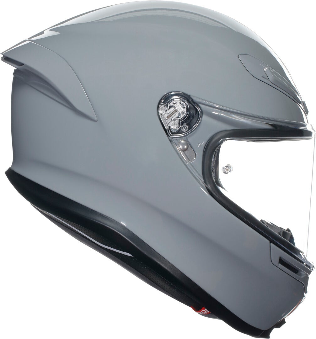 AGV K6 S S26 Helm grau S (55/56) Abbildung 3