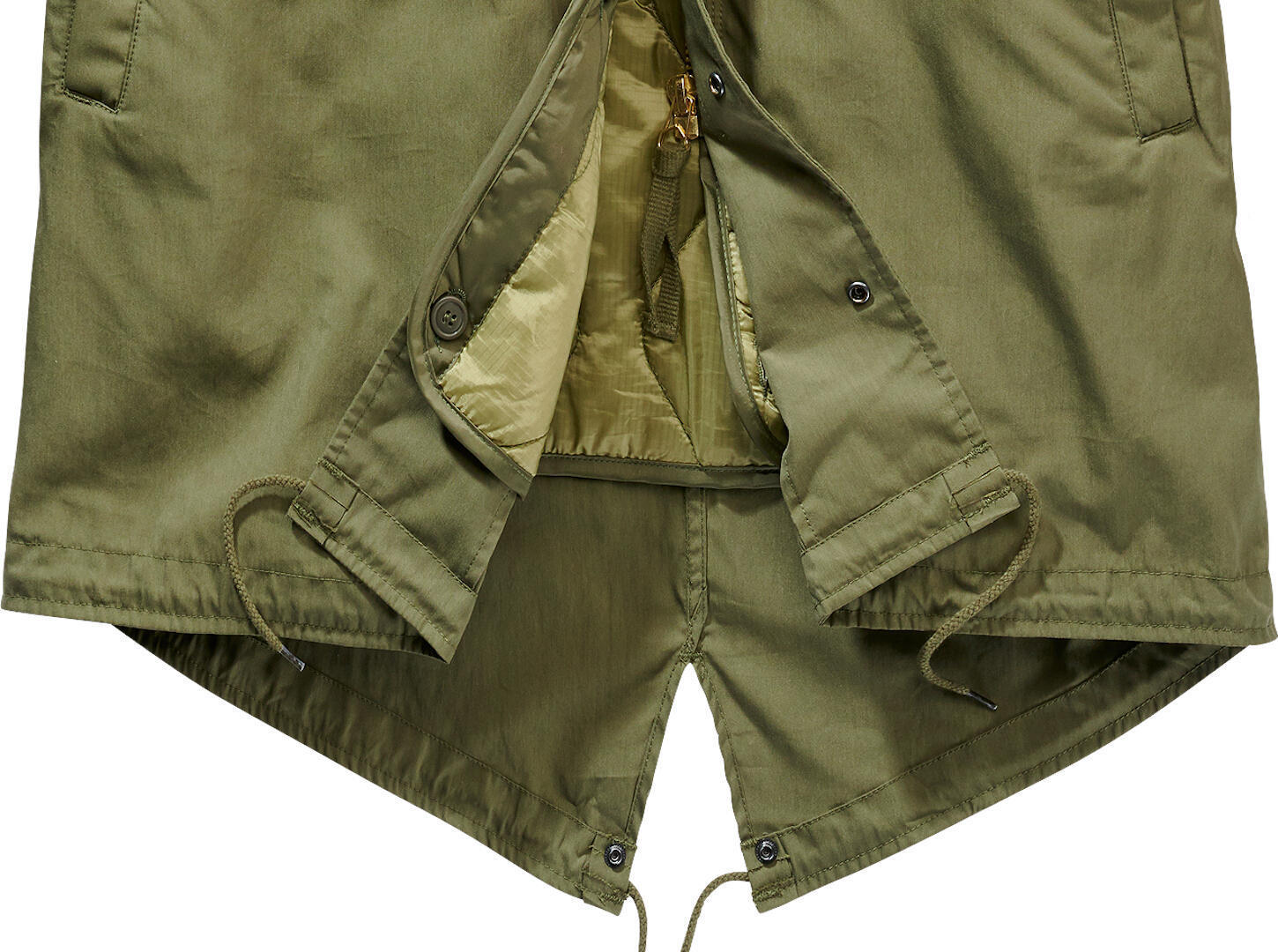 Brandit M51 US Parka Jacket olive M Figure 4