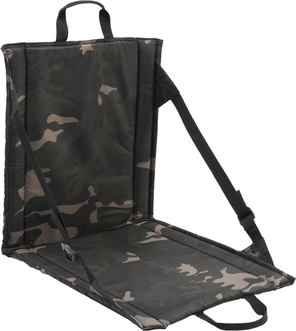 Brandit Scaun pliabil Negru/Camuflaj Figura 3