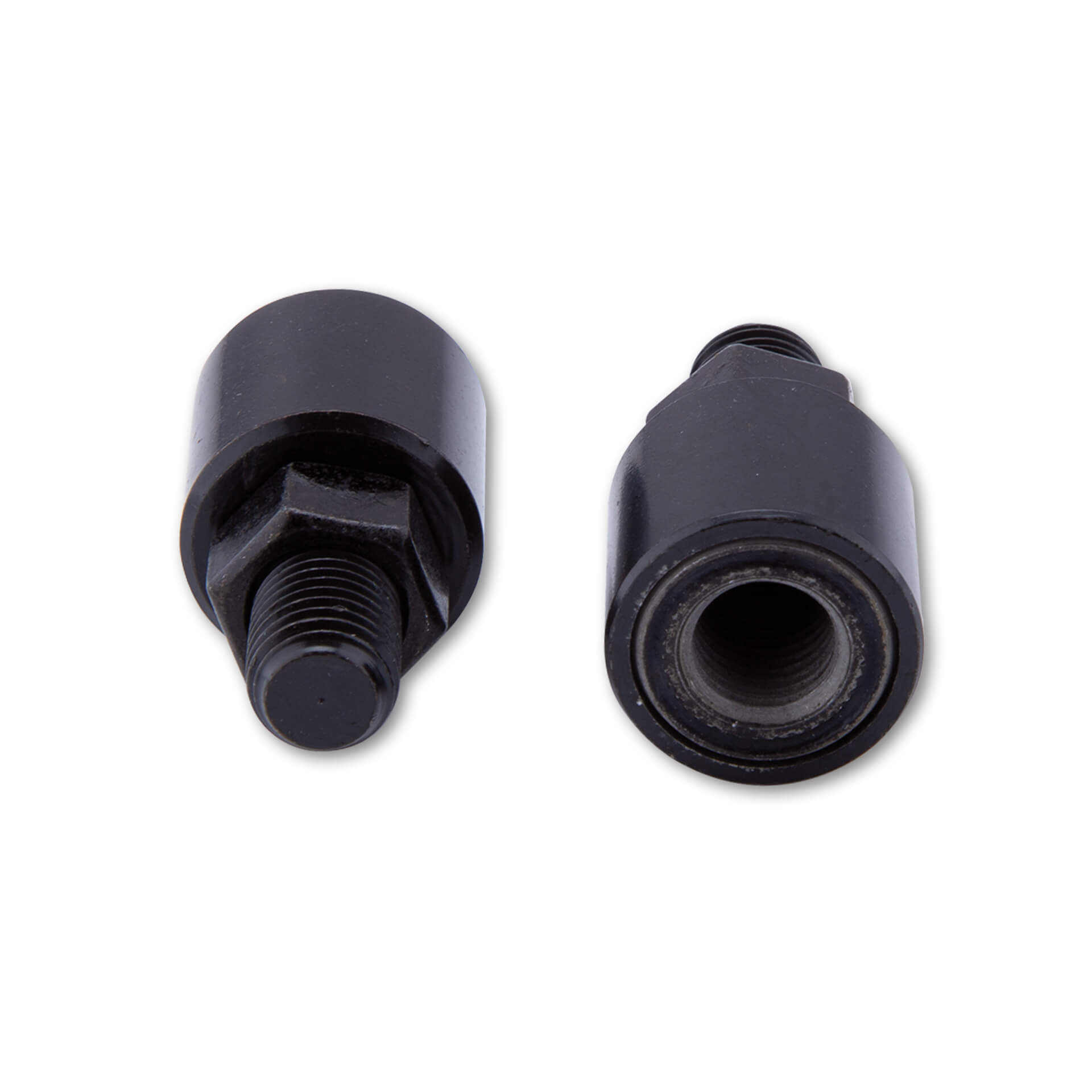 SHIN YO Spiegel Vibrationsvernichter für M10 x 1.25 chrom & schwarz preto RH-RH Figura 2