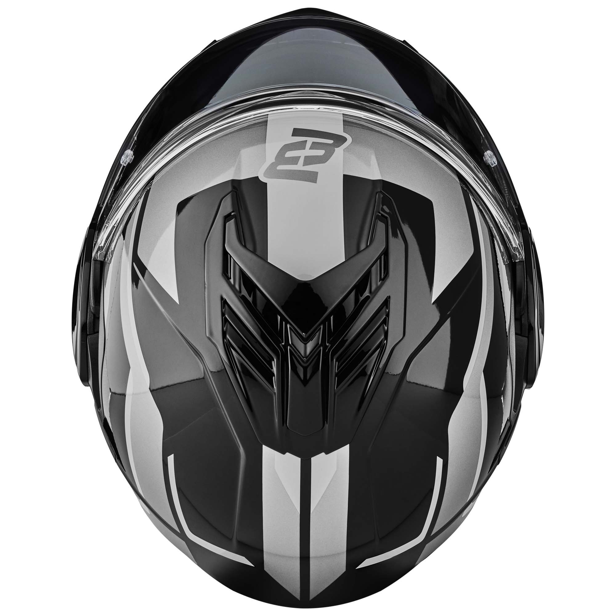 Bogotto FS-X600 Vyda Cască Negru/gri M Figura 6