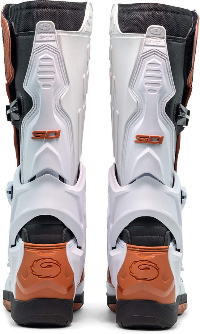 Side view of Sidi Crossair Motocross Boots