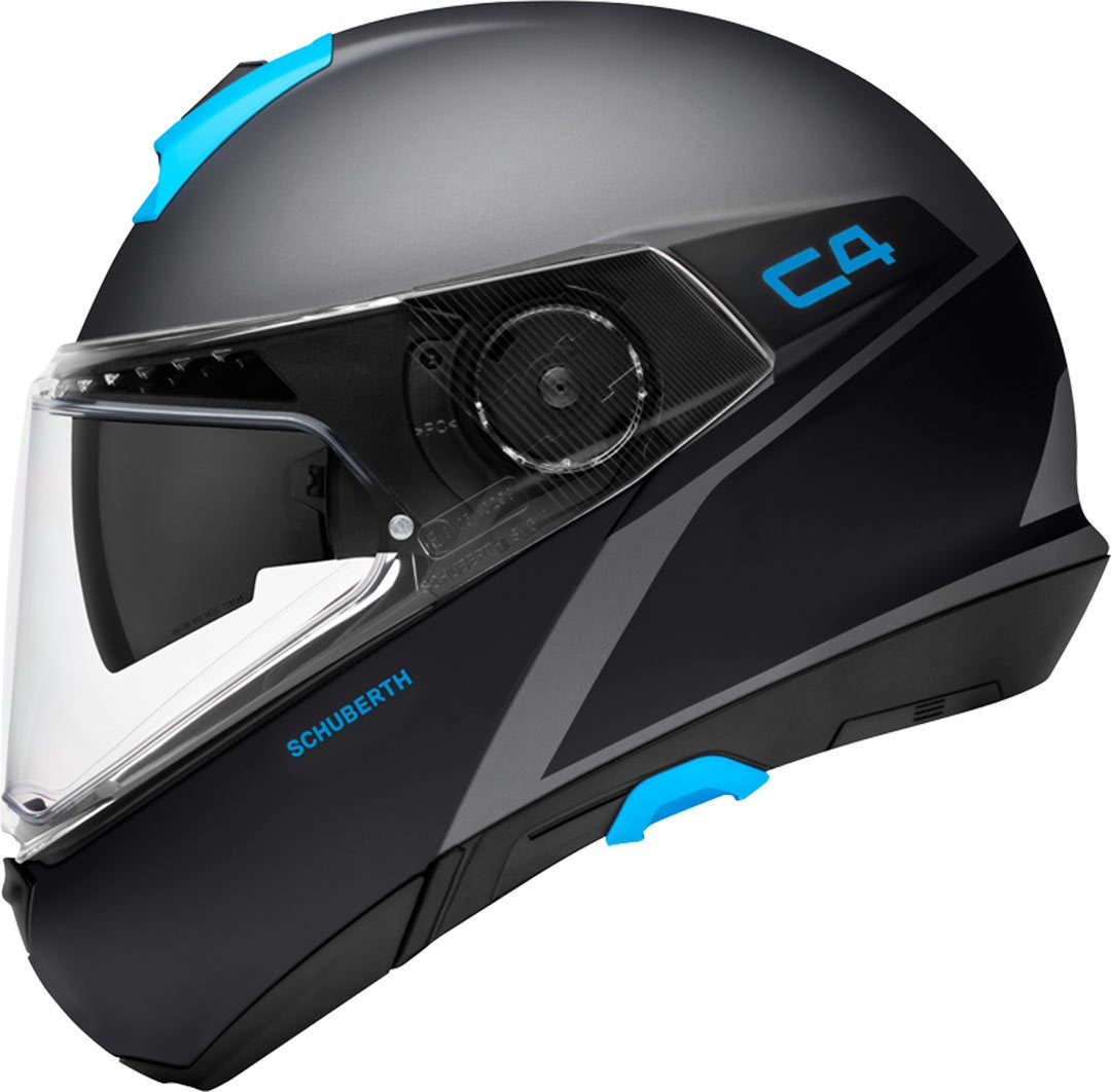Schuberth C4 Spark Helmet grey XXXL (64/65) Figure 2