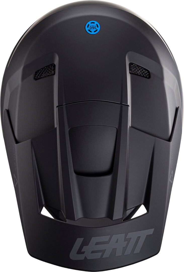 Leatt 2.5 V24 Stealth Cască de motocross M (57/58) Figura 7