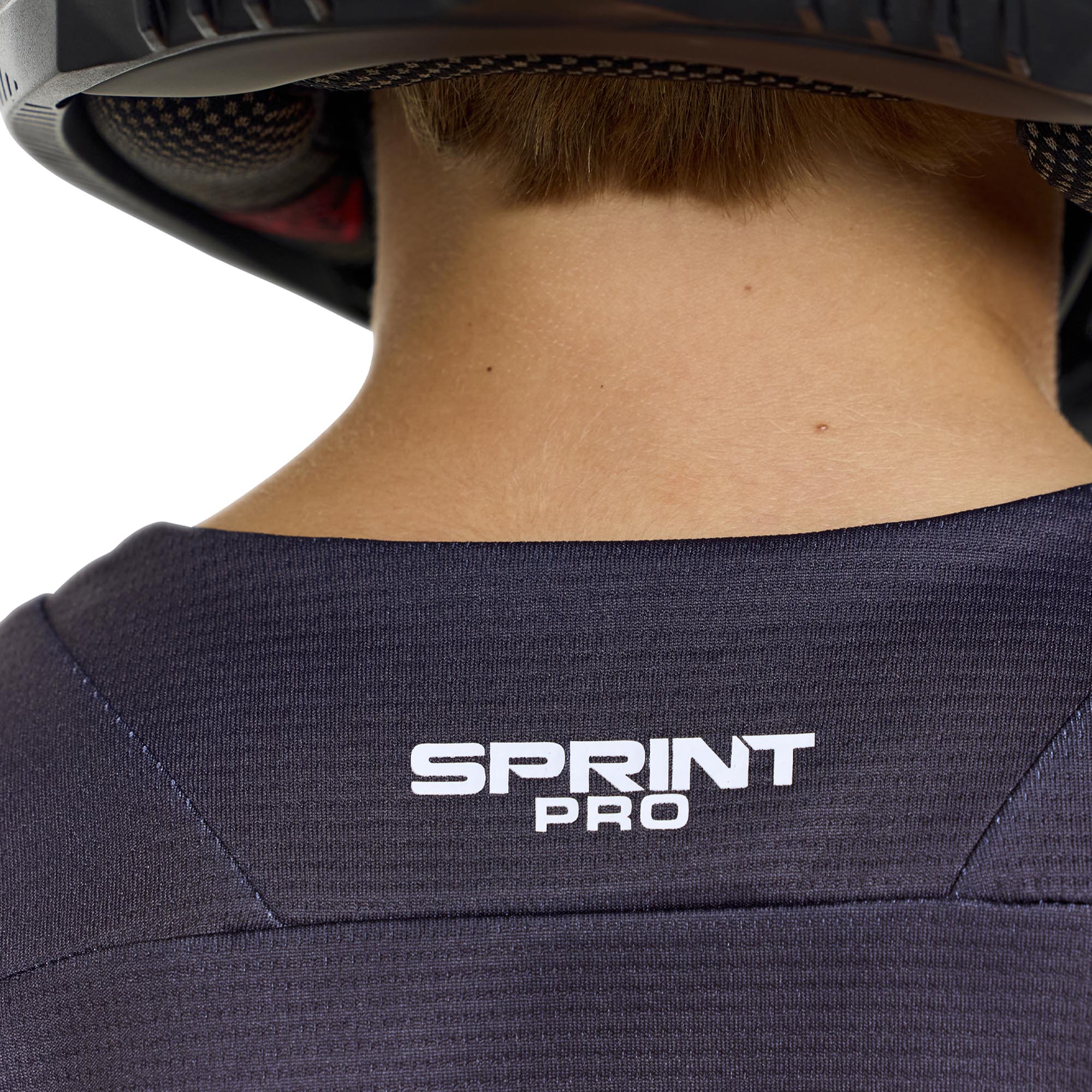 Troy Lee Designs Sprint Pro YO Moto Tricoul de bicicletă pentru tineret galben YXL Figura 10