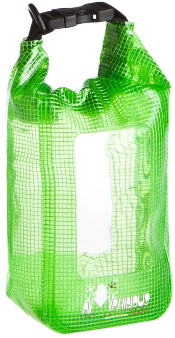 Amphibious Mini Window Geantă impermeabilă verde Figura 1