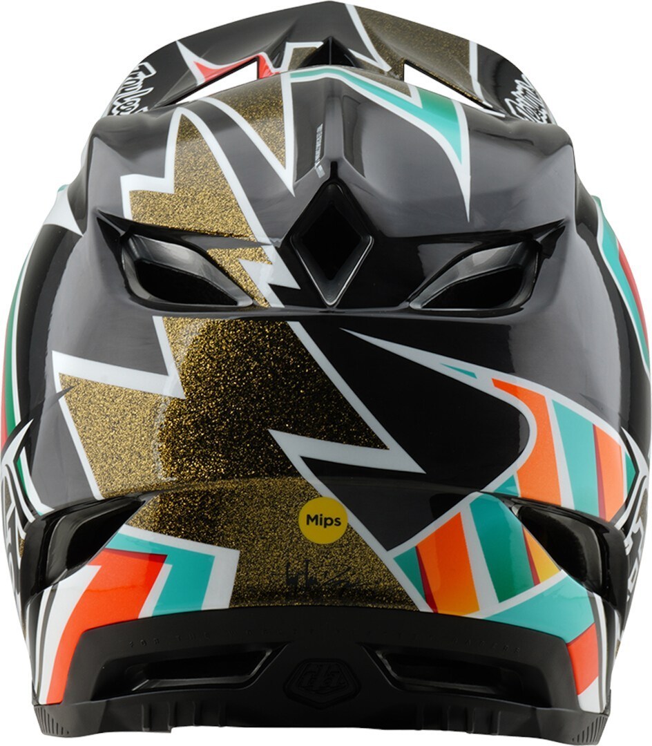 Troy Lee Designs D4 Mips Frames Cască de coborâre din carbon L (58/59) Figura 4