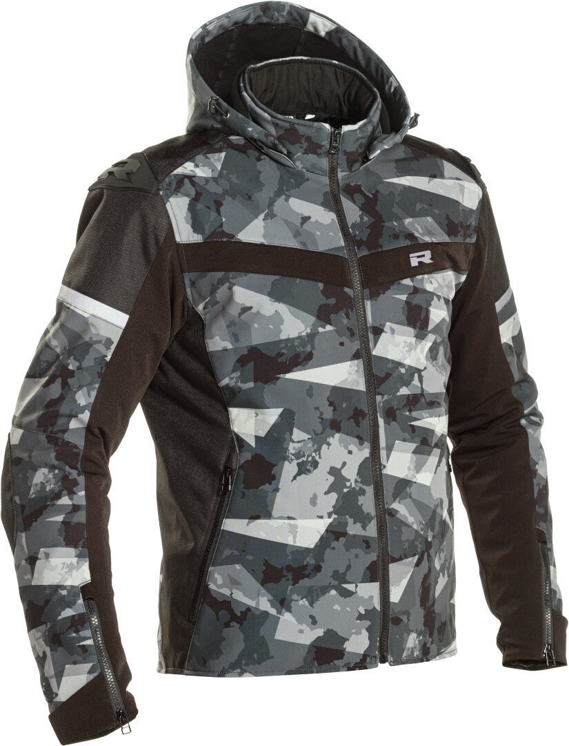 Richa Stealth waterproof Motorcycle Textile Jacket grey/camouflage 5XL Figure 1