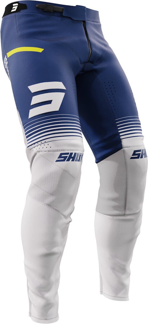 Shot Aerolite Husqvarna Limited Edition Motocross Pants blue/white 32 Figure 2