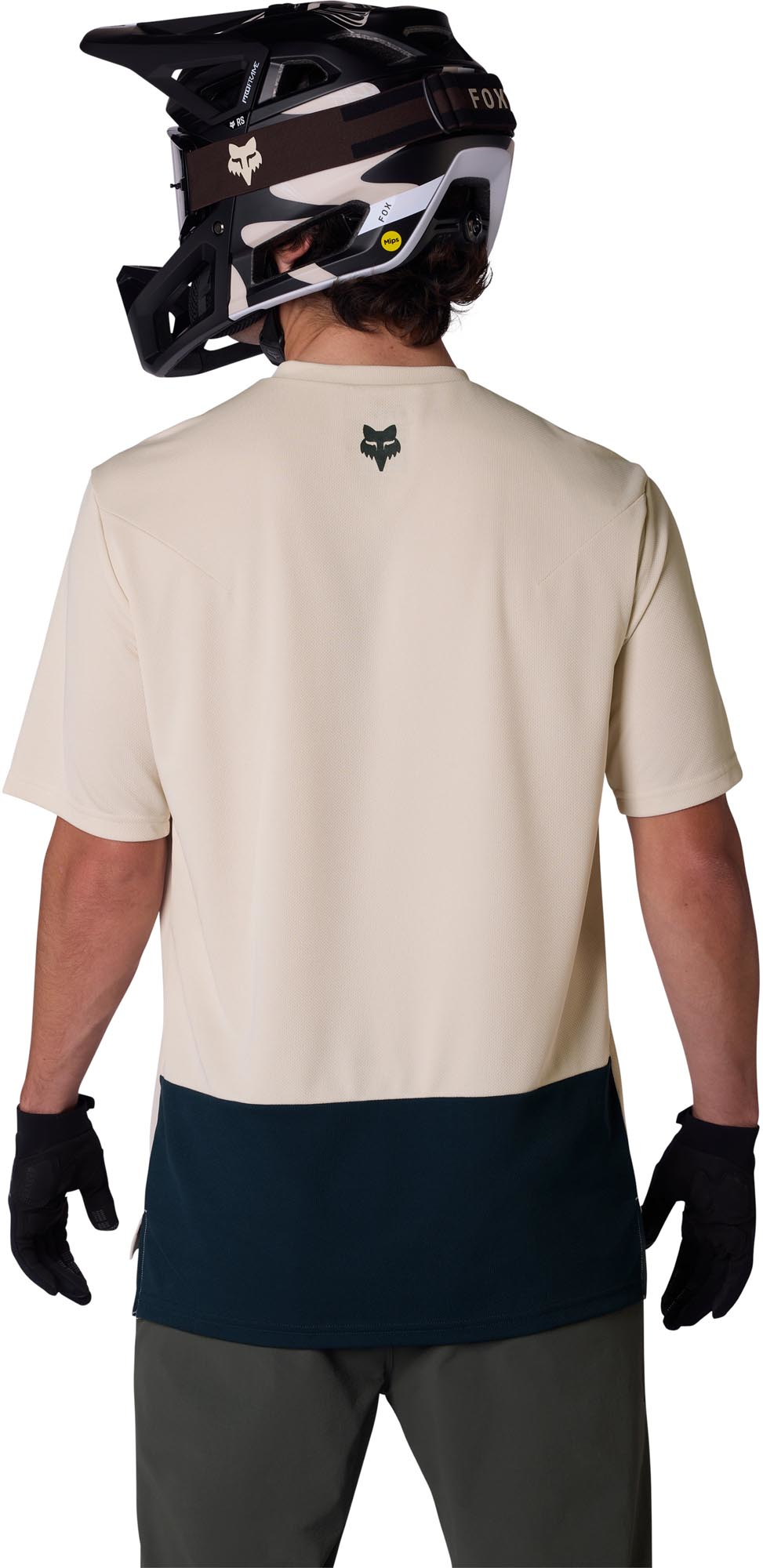 FOX Ranger Wordmark Camisa de bicicleta Branco L Figura 6