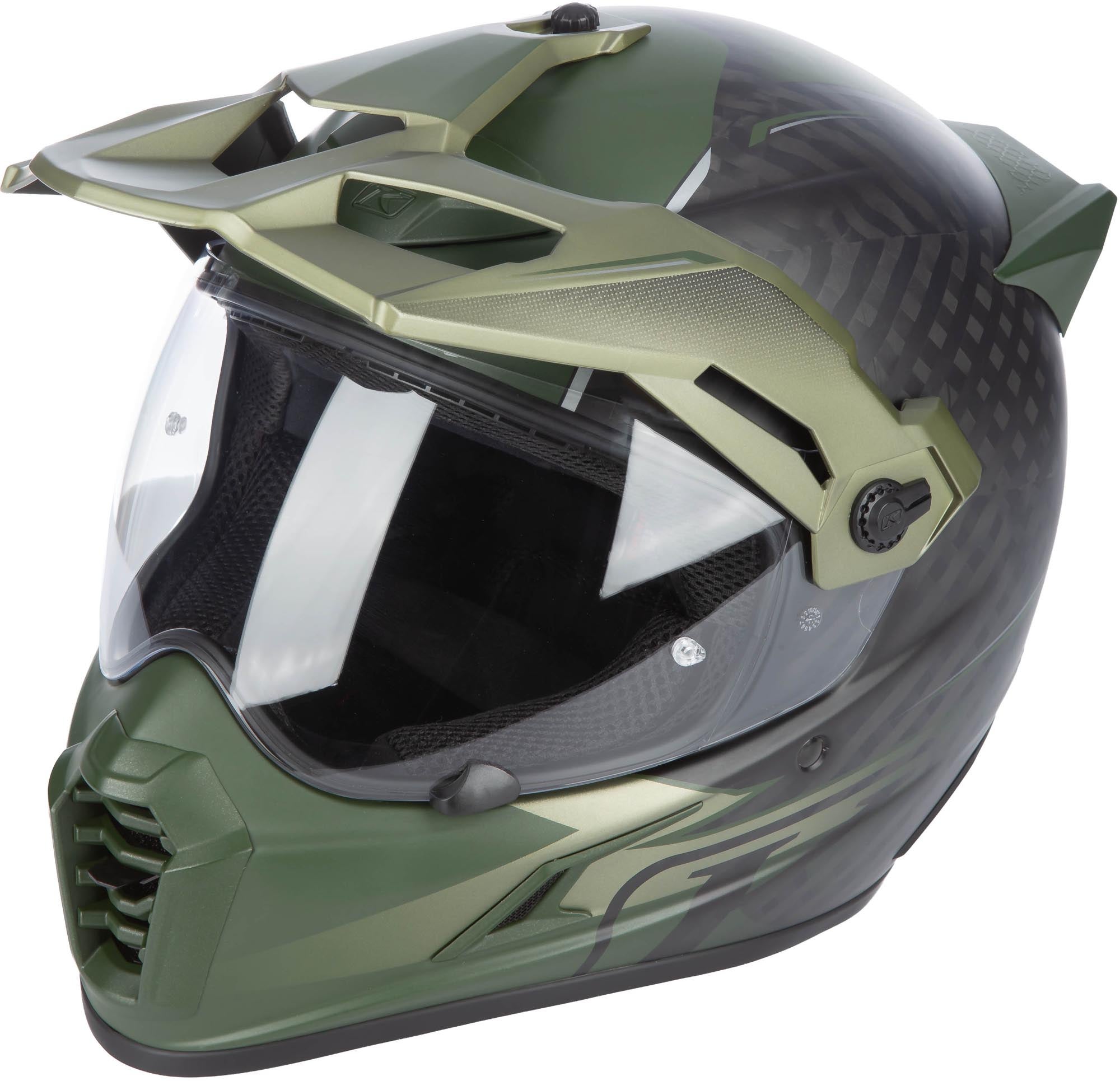 Klim Krios Pro Echo Carbon ECE/DOT Enduro Helmet-image-919384572