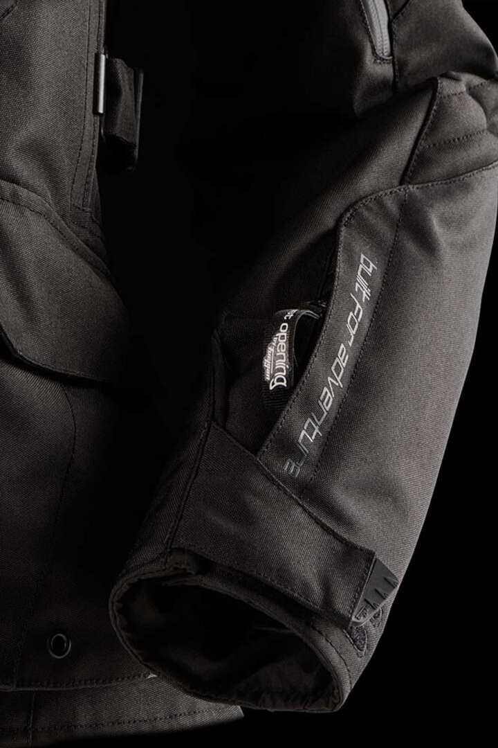 Furygan Apalaches Evo Damer Motorcykel Textil Jacka Svart/grå S Figur 12