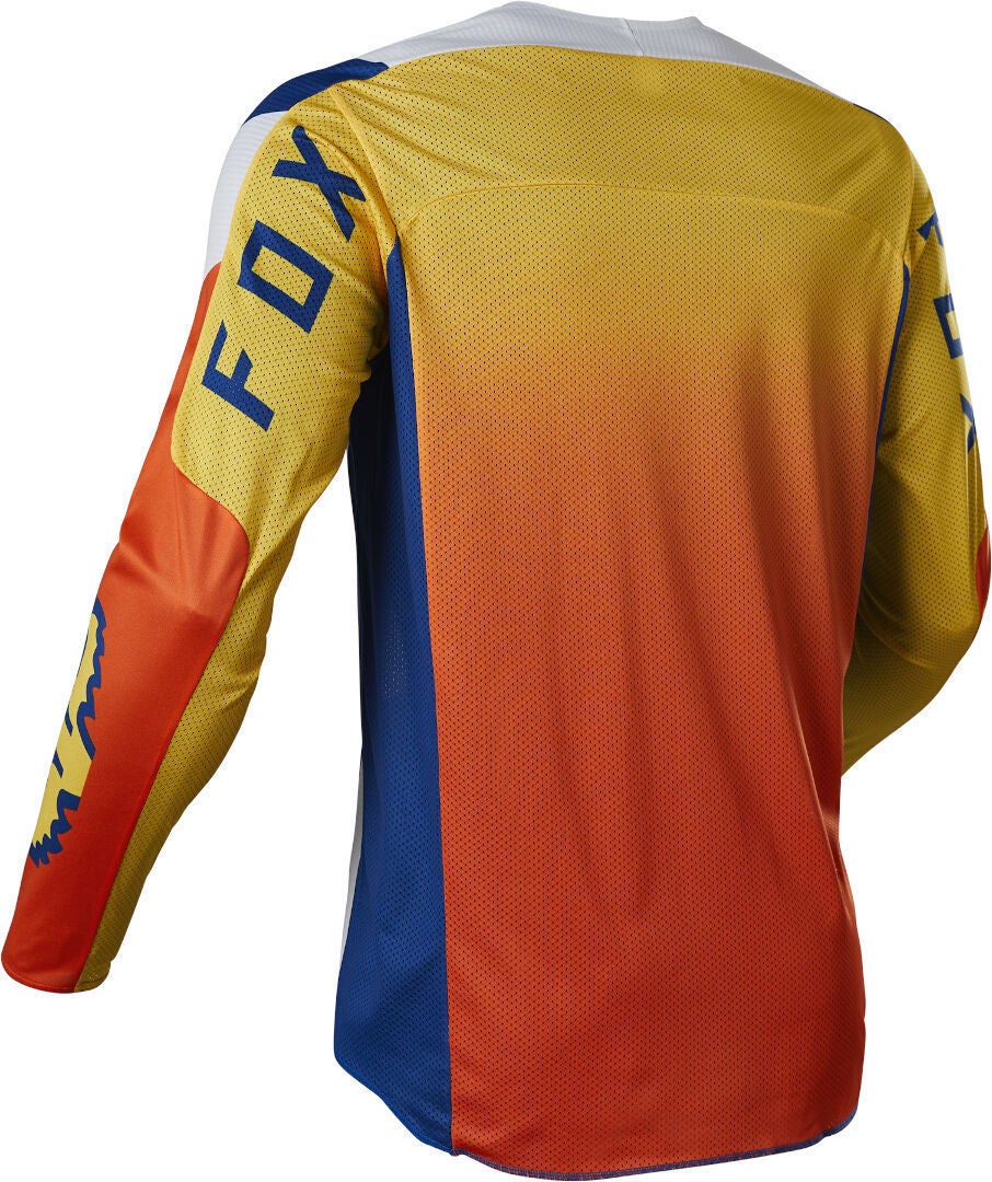 FOX 360 Rkane Motocross Jersey orange/blau M Abbildung 2