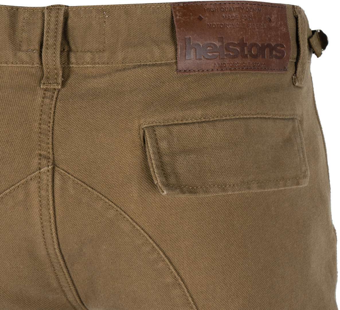 Helstons Cargo Motorrad Textilhose khaki 36 Abbildung 5