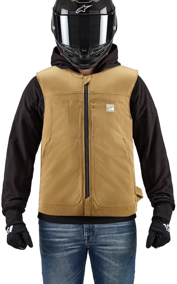 Alpinestars Tech-Air 3 V2 Canvas エアバッグベスト 砂 S 図9