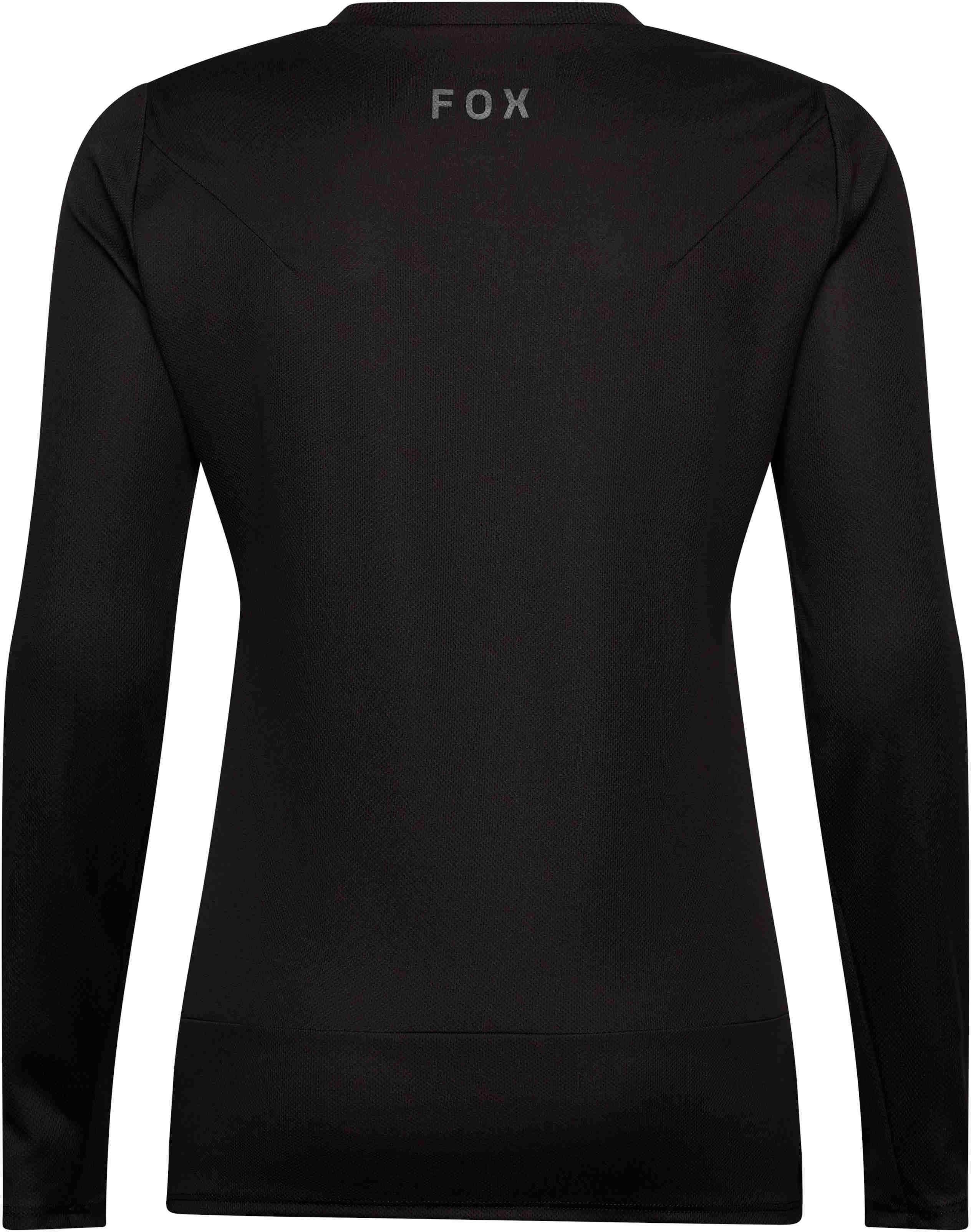 FOX Ranger Fox Head LS Dame Cykeltrøje Sort S Figur 2