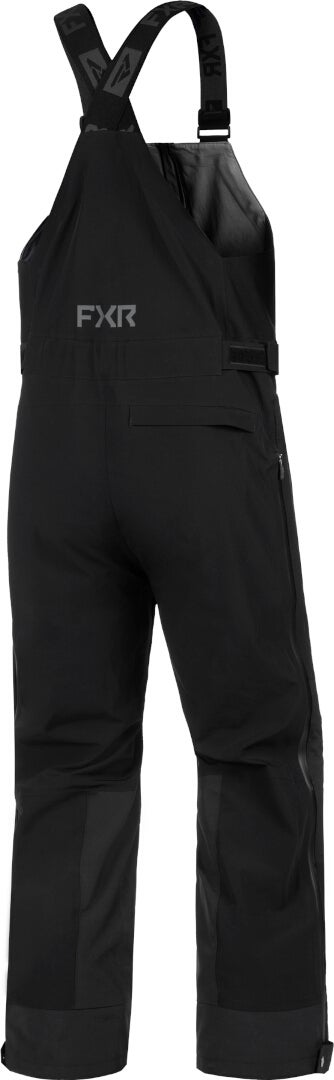 FXR Ridge Pro Trilaminate 2025 Snowmobile Bib Pants 5XL Figure 2