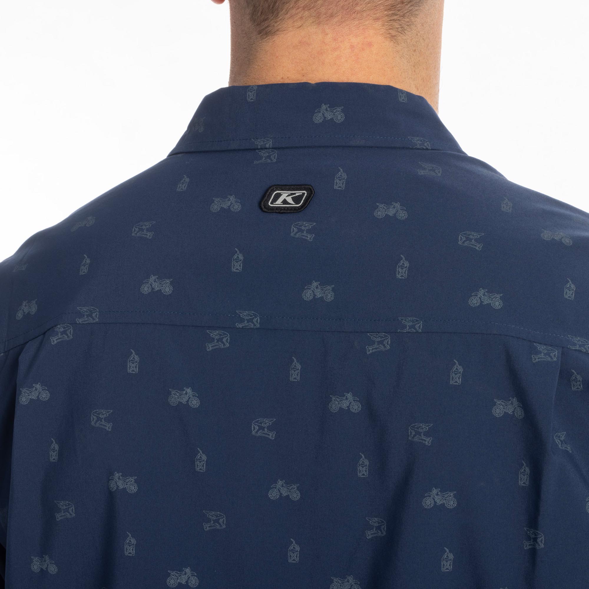 Klim Rambler Stretch Shirt blue M Figure 4